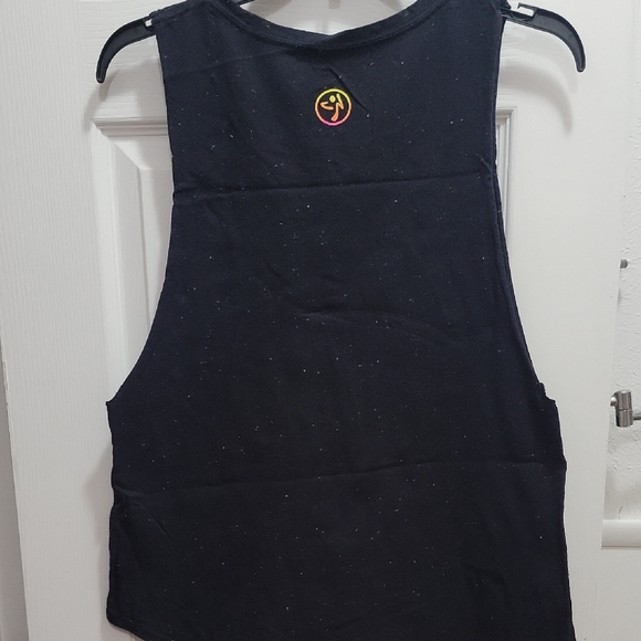 Zumba Instructor Black Tank Top - Picture 3 of 4